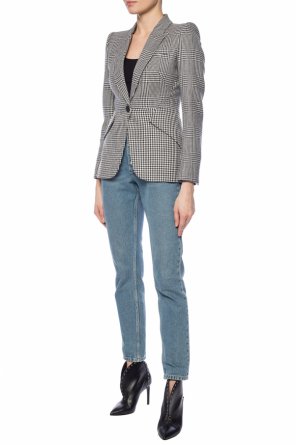 Embroidered blazer, zdjęcie 2 Embroidered blazer od Alexander McQueen